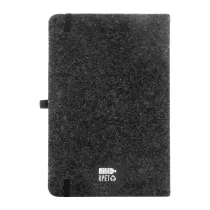 Notes z okładką z filcu RPET Refelt Note A5