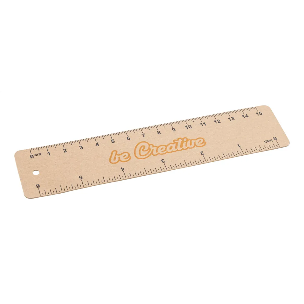 personalizowana papierowa linijka Samler Eco