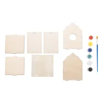 Domek dla ptaków DIY Titmice