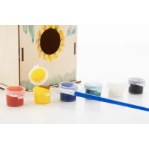 Domek dla ptaków DIY Titmice