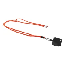 smycz RPET z uchwytem na telefon Corphon