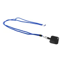 smycz RPET z uchwytem na telefon Corphon