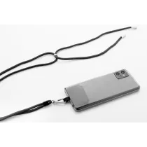 smycz RPET z uchwytem na telefon Corphon