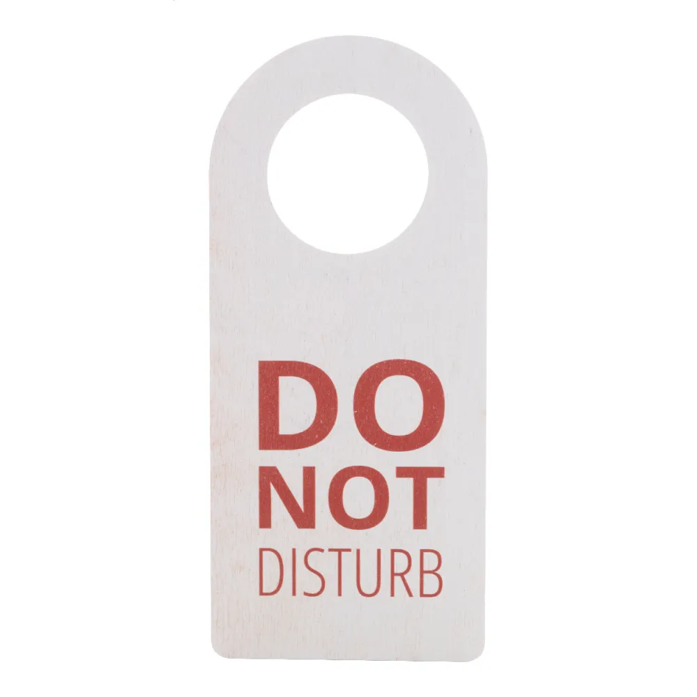 personalizowana zawieszka na drzwi Disturb Wood