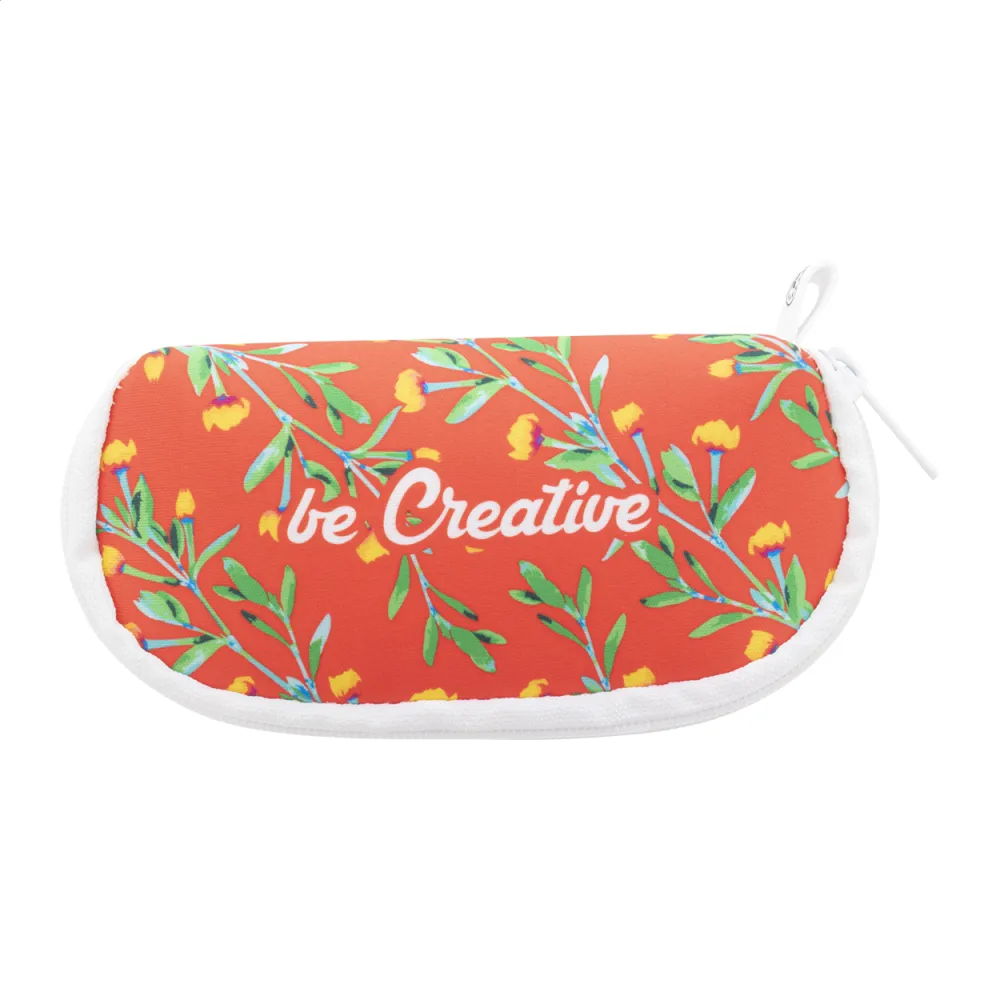 personalizowane etui na okulary przeciwsłoneczne RPET PrintSun Zip