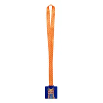 personalizowany medal Subdal Colour Square