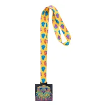 personalizowany medal Subdal Colour Square