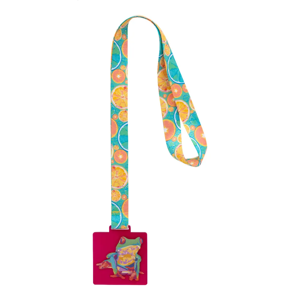 personalizowany medal Subdal Colour Square
