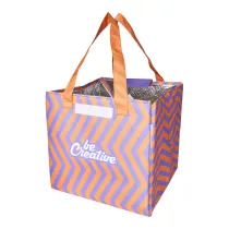 spersonalizowana torba termiczna na piknik CreaCool Picnic