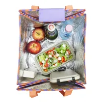 spersonalizowana torba termiczna na piknik CreaCool Picnic