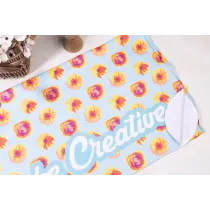 personalizowany koc polarowy RPET CreaFleece