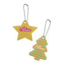 niestandardowy brelok świąteczny, gwiazda CreaFelt Key Xmas