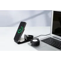 Uchwyt na telefon RPU, ładowarka indukcyjna LuxCharge Stand