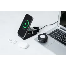 Uchwyt na telefon RPU, ładowarka indukcyjna LuxCharge Stand