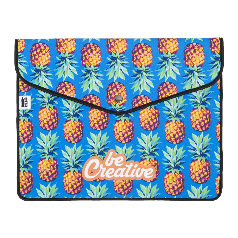personalizowana torba na laptopa / dokumenty RPET Compack