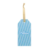 Personalizowana ozdoba choinkowa z papieru nasiennego PrinTag Seed