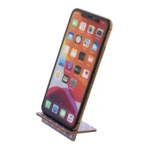 Świąteczny uchwyt na telefon, płatek śniegu Kannykka Creative