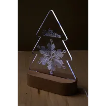 Trofeum podświetlane - choinka Woodify Xmas