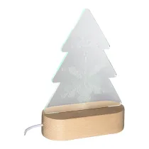 Trofeum podświetlane - choinka Woodify Xmas