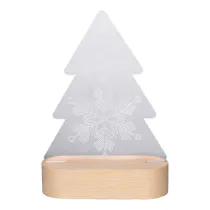 Trofeum podświetlane - choinka Woodify Xmas