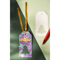 niestandardowa zawieszka na prezent, choinka PrinTag Plus