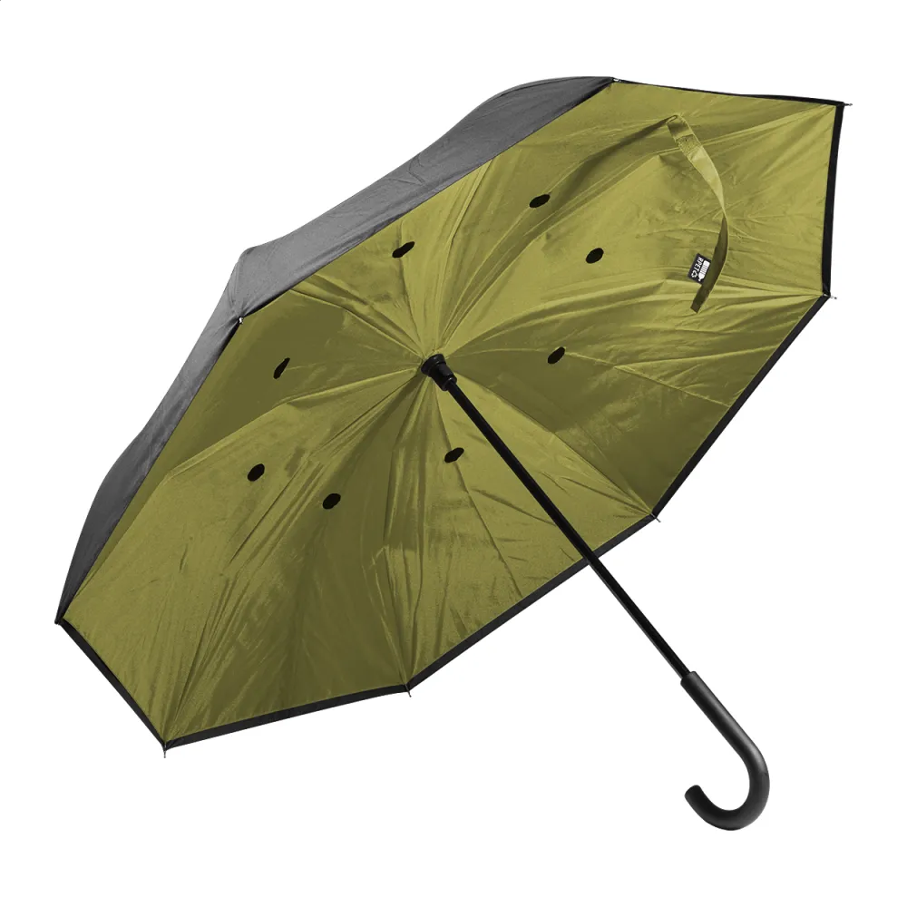 Parasol odwracalny RPET Raura