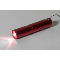 latarka akumulatorowa z recyklingowanego aluminium Chargelight Tone