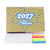 personalizowany kalendarz biurkowy CreaDate Combo