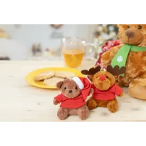 pluszowy świąteczny brelok - miś Julnalle