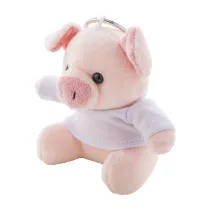 pluszowa świnka brelok PigFob