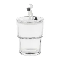 szklany kubek podróżny Glassip