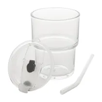 szklany kubek podróżny Glassip