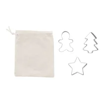 Zestaw foremek do ciastek świątecznych Pepparku