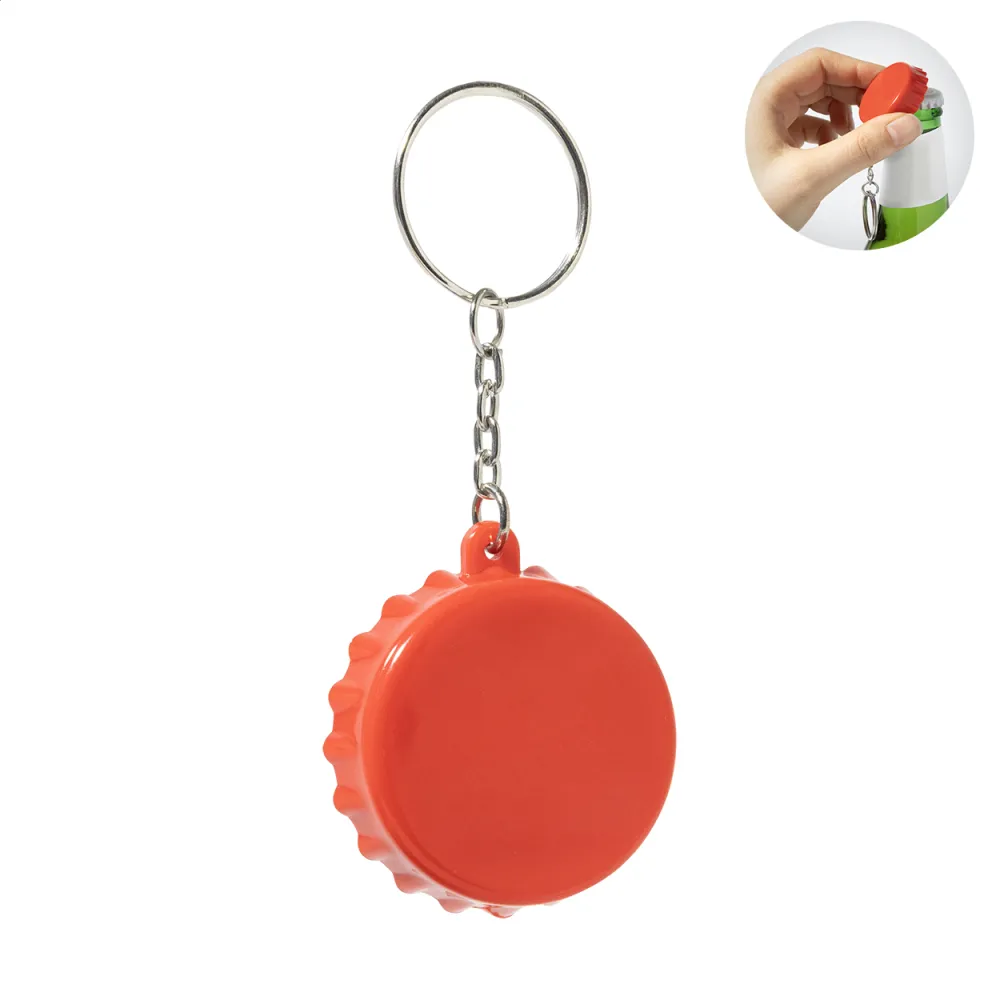 brelok z otwieraczem do butelek RABS Popcap