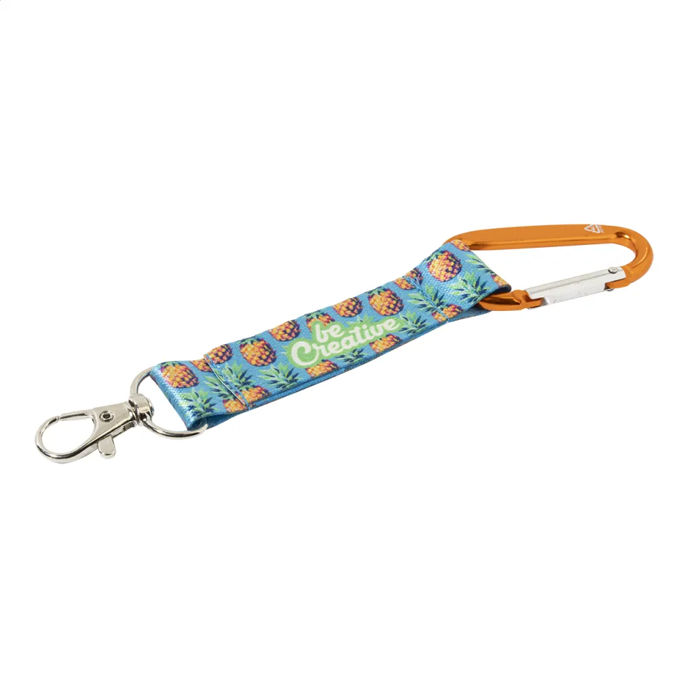 personalizowany brelok RPET SuboRing Double