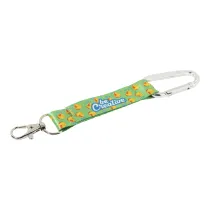 personalizowany brelok RPET SuboRing Double