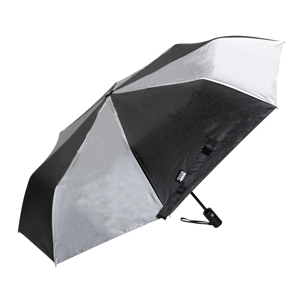 odblaskowy parasol RPET Radians Fold