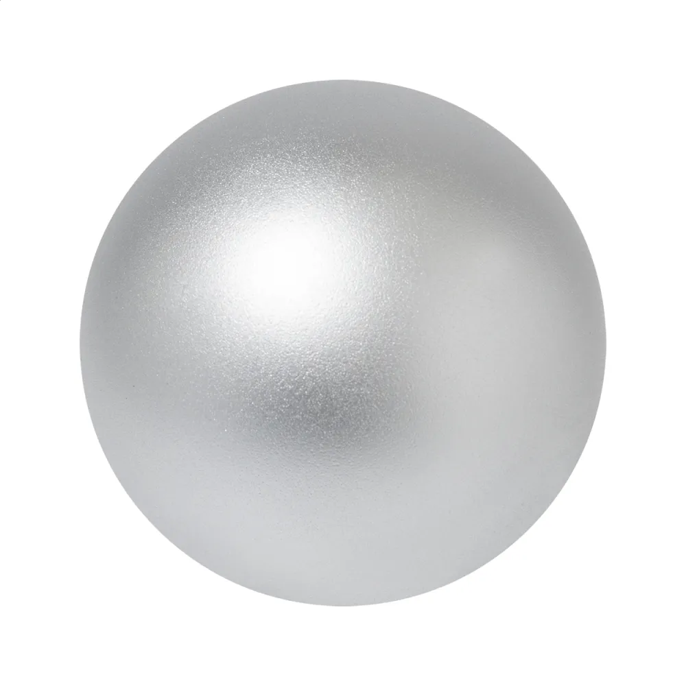 metaliczna piłka antystresowa / antystres Relixa Shine