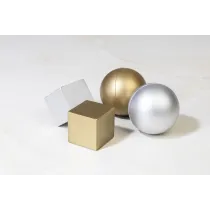 metaliczny antystres Cubix Shine