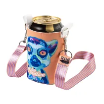 Chłodnica puszkowa RPET, typ standardowy PrintCan Carry
