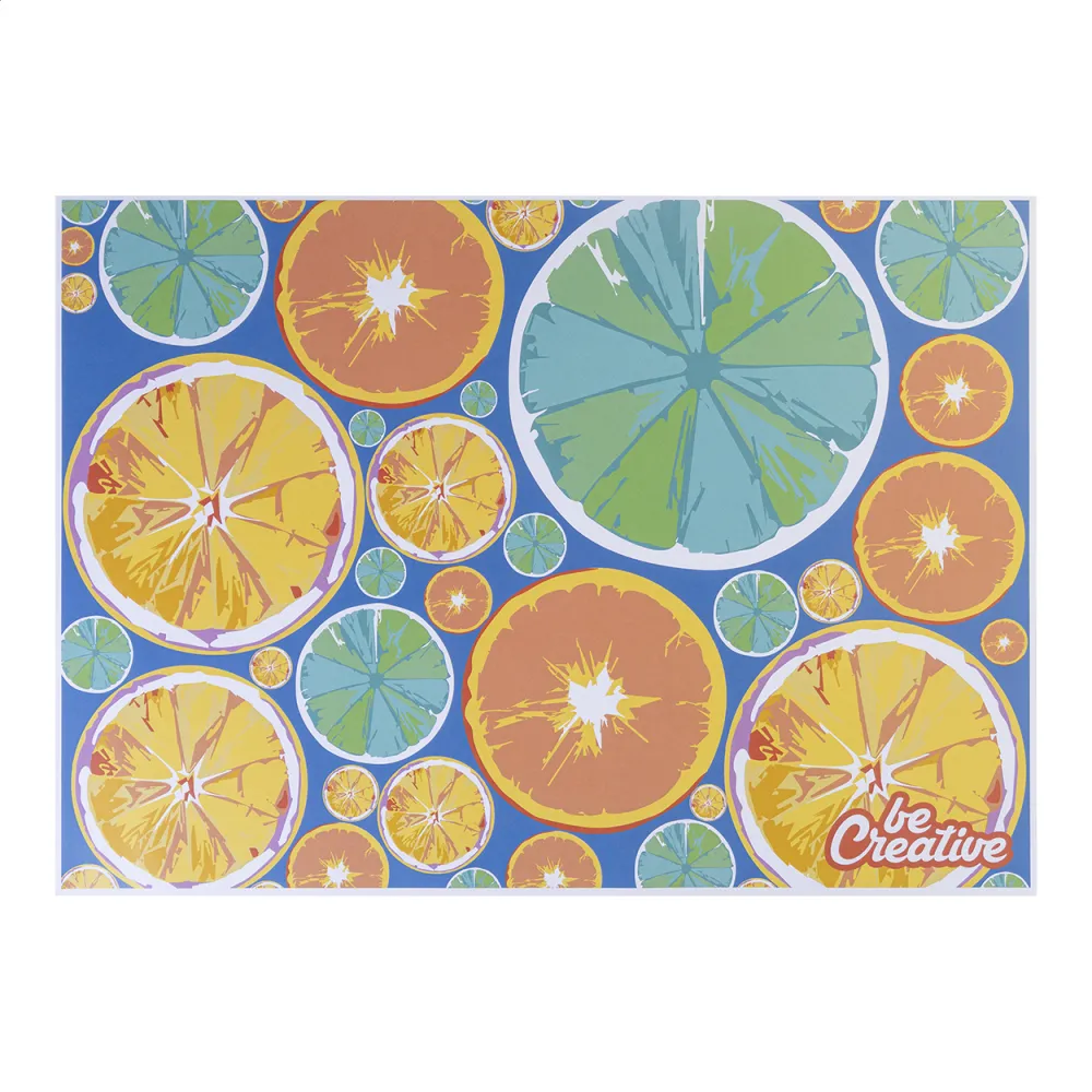 personalizowana podkładka papierowa DinePrint