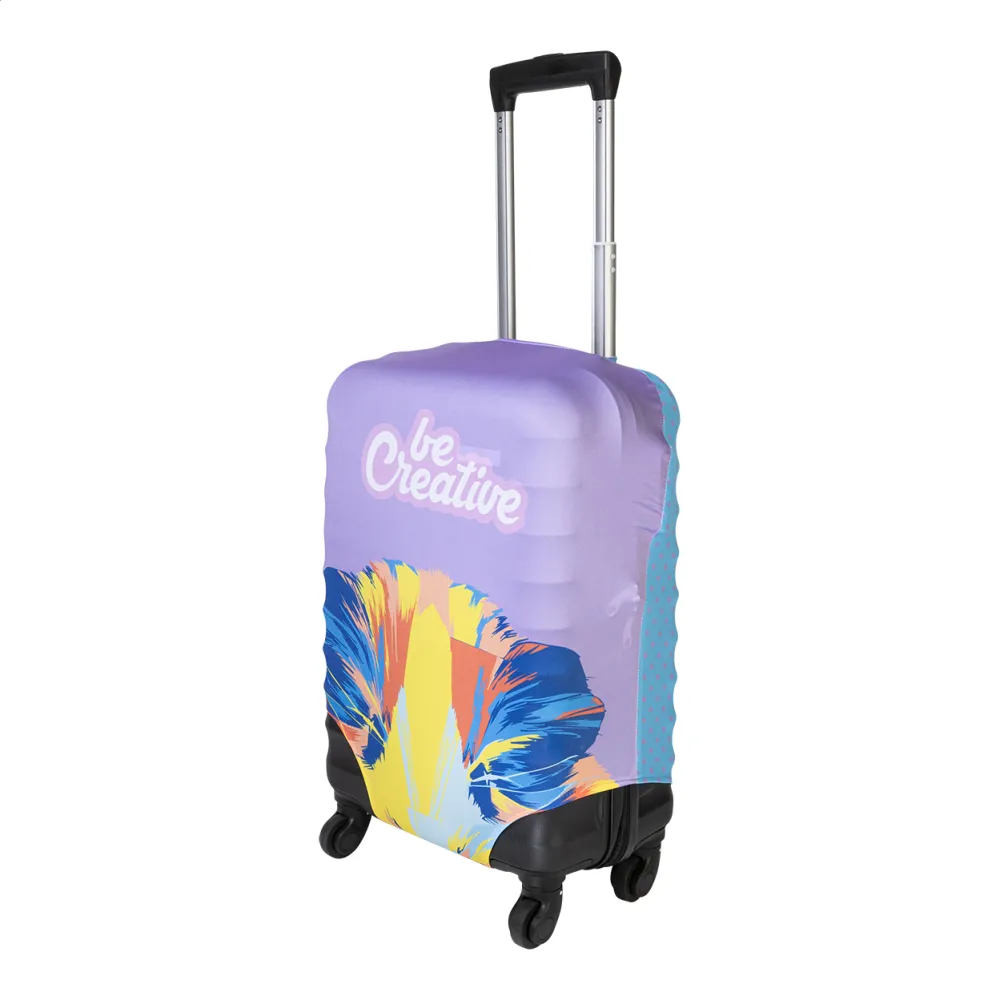 personalizowany pokrowiec na walizkę RPET BagSave S