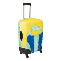 personalizowany pokrowiec na walizkę RPET BagSave L