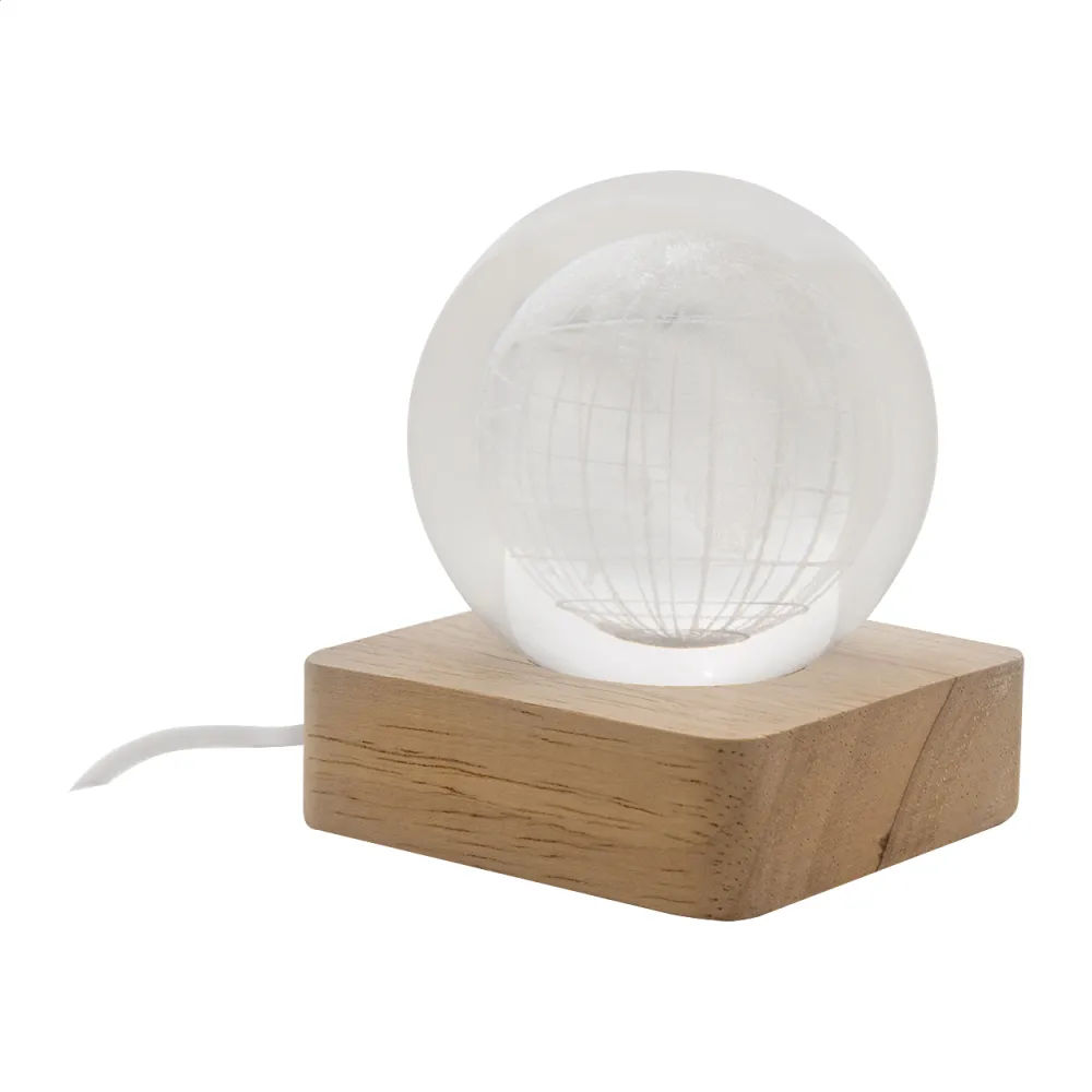 szklana kula świetlna LumiGlobe
