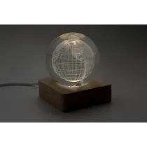 szklana kula świetlna LumiGlobe