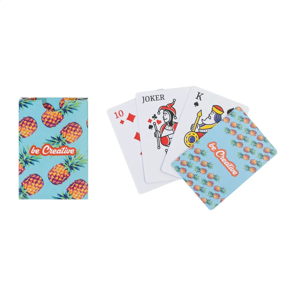 personalizowane karty do gry CreaCard Pocket