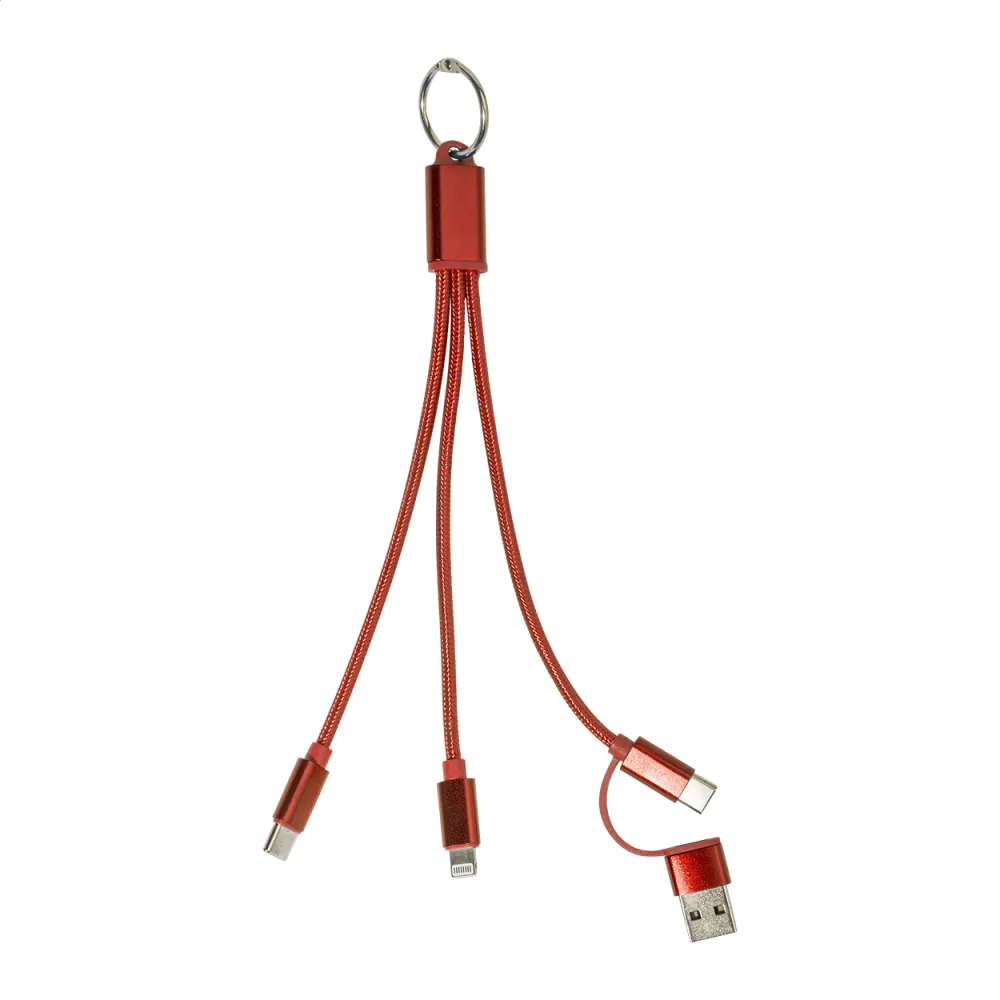 brelok kabel ładujący USB Rafob