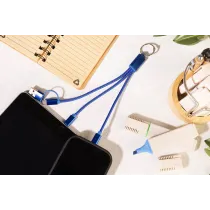 brelok kabel ładujący USB Rafob