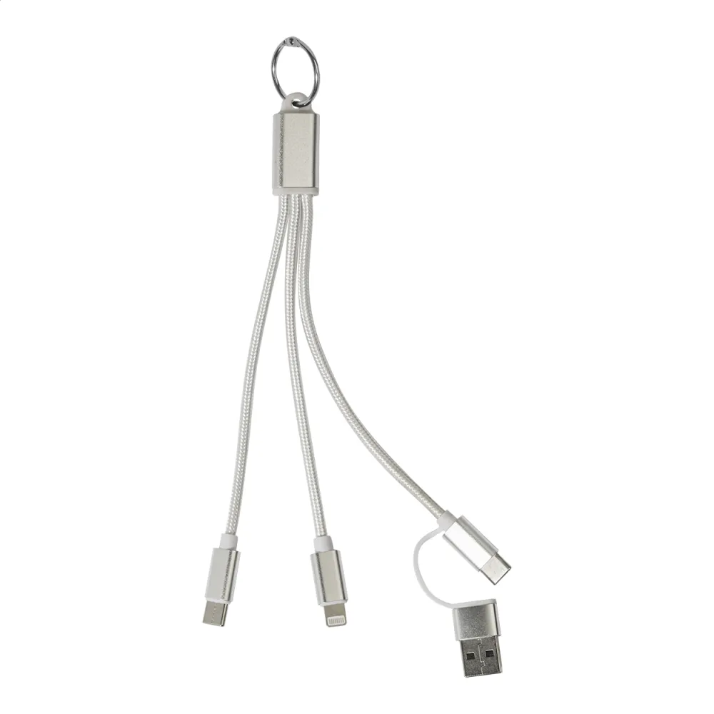brelok kabel ładujący USB Rafob