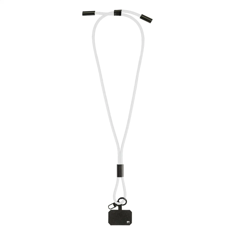 smycz, uchwyt na telefon, kabel 60W RPET HolCharge
